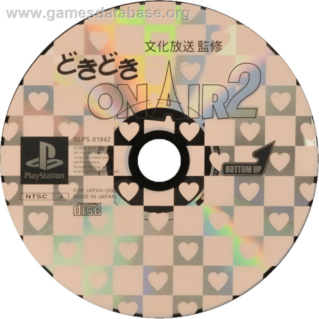Doki Doki On Air 2 - Sony Playstation - Artwork - Cartridge